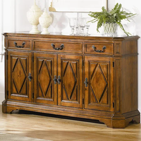 Dining Buffet w/ 3 Drawers